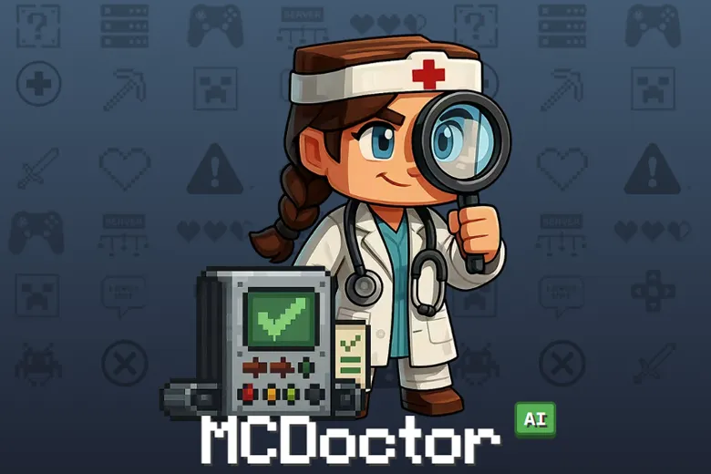 MCDoctor.ai : Indispensable pour Debugger votre Serveur Minecraft