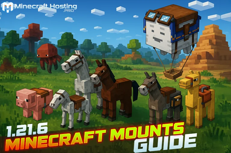 Guide Ultime des Montures Minecraft