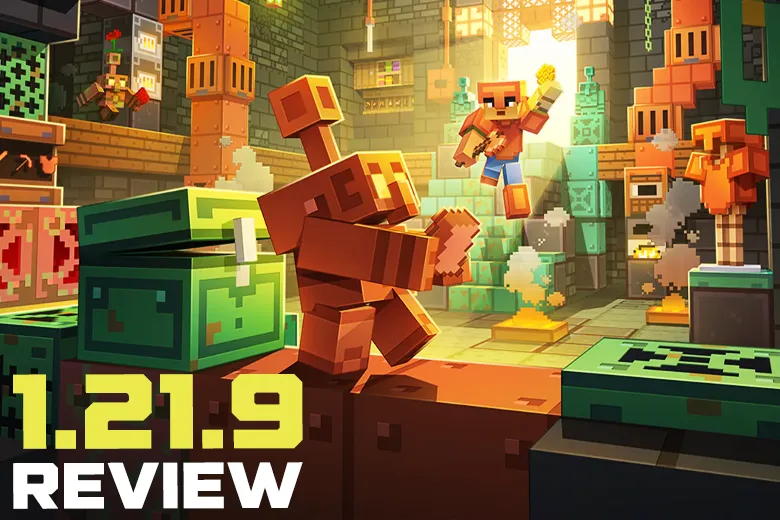 Minecraft 1.21.9 : Age du Cuivre Arrive