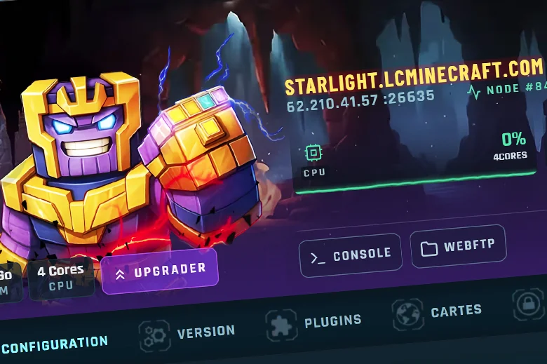 Nouveau Panel : toutes les fonctionnalités expliquées