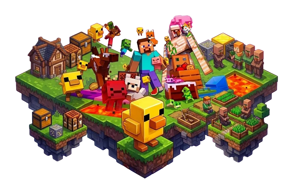 Questions fréquentes sur Minecraft Java Edition 26.1 Tiny Takeover