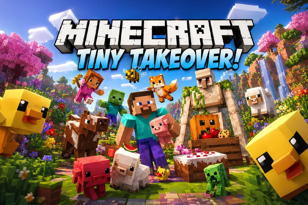 Guide complet de la mise à jour Tiny Takeover 26.1