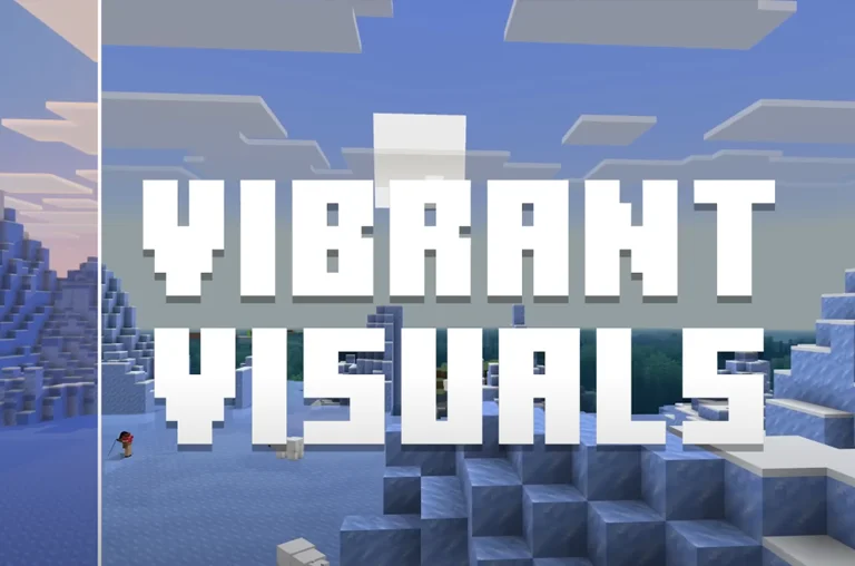 Minecraft Vibrant Visuals : Shaders Natifs