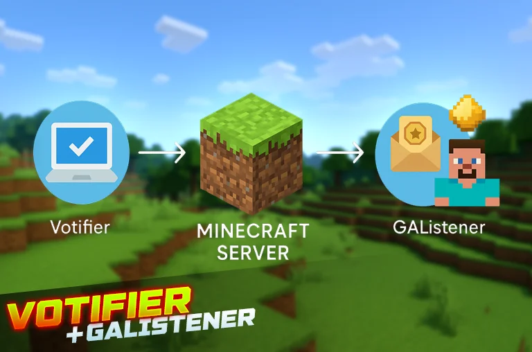 Votifier & GAListener : Récompenser les Votants sur votre Serveur