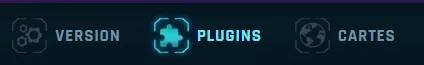Page des plugins