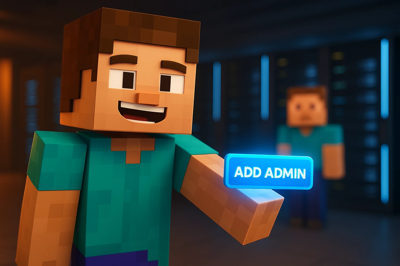 Comment ajouter un co-admin ?