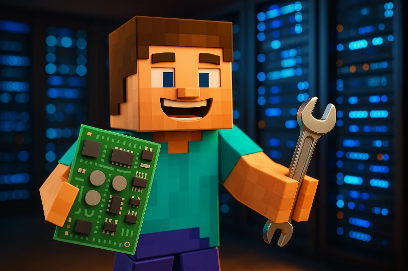 Comment sont assemblés vos serveurs Minecraft ?