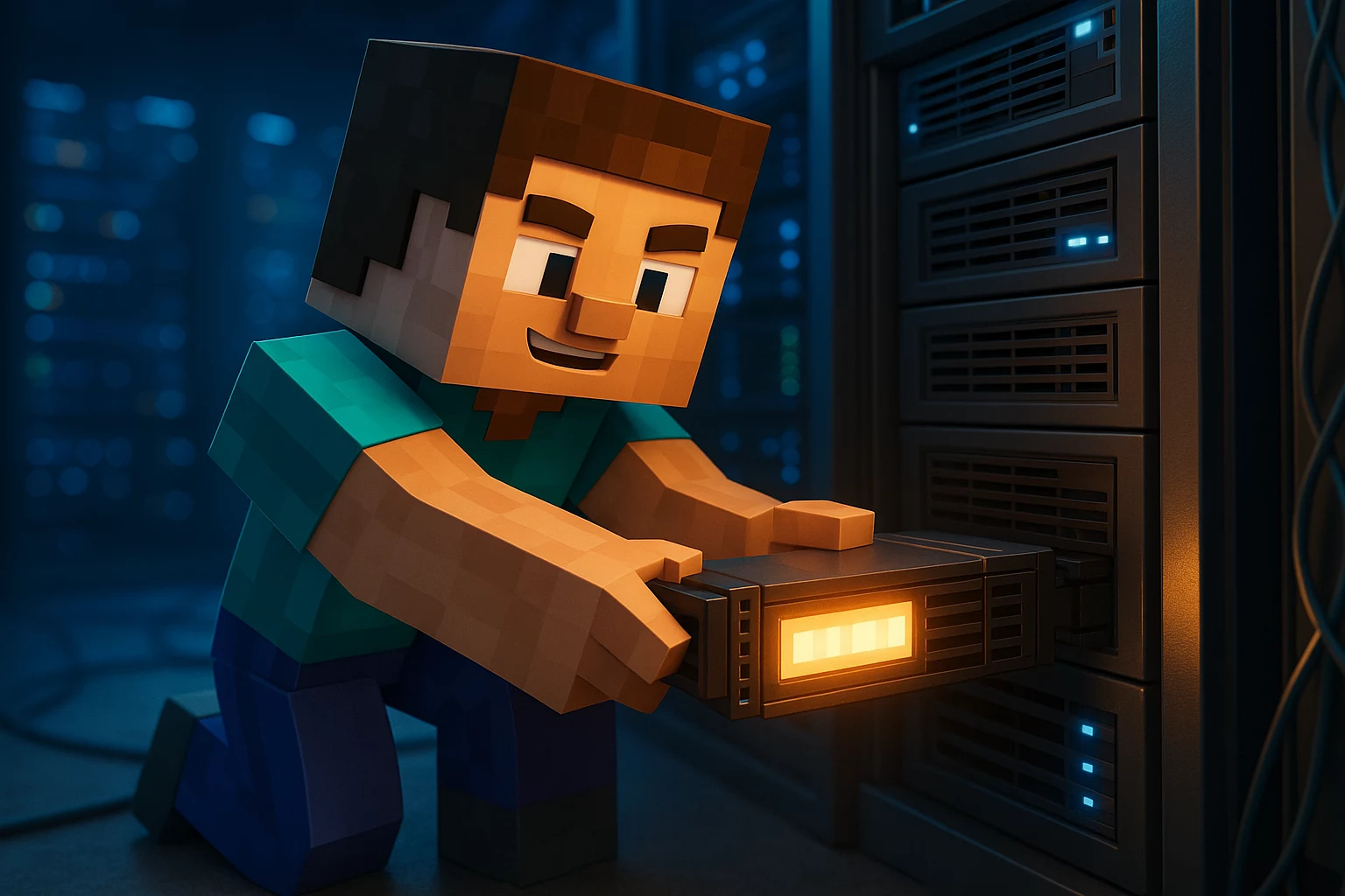 Comment changer l'offre de votre serveur ?