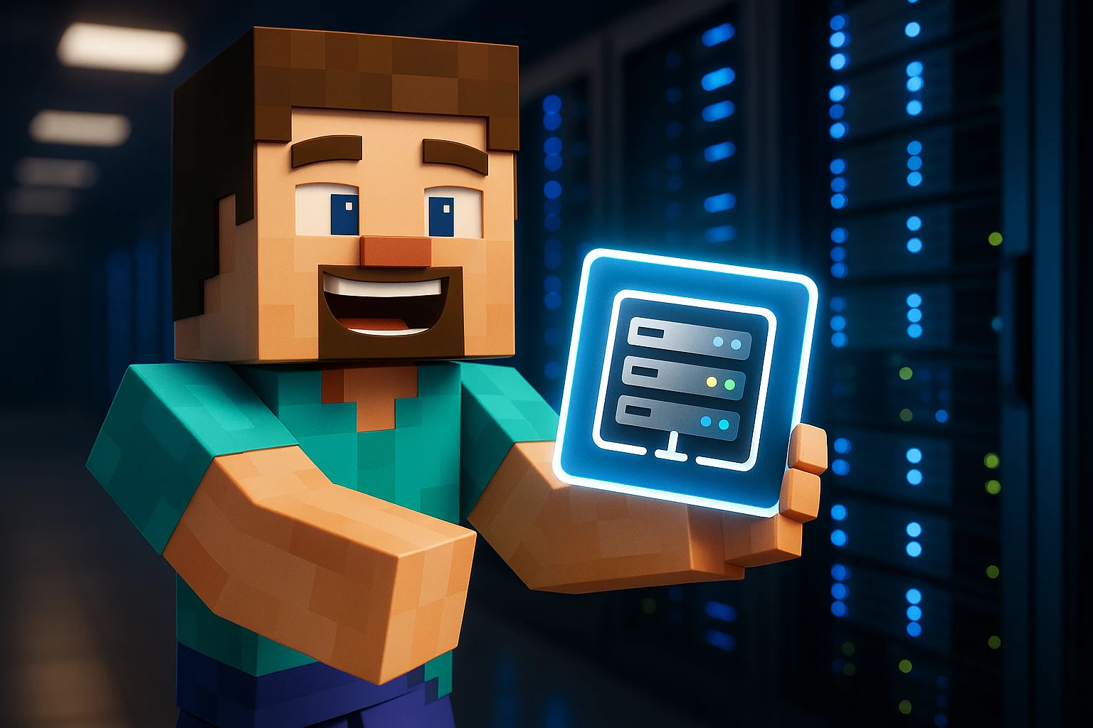 Comment ajouter une icône de serveur Minecraft