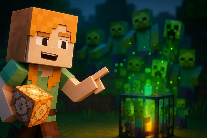 Comment changer les limites d'apparition des Mobs
