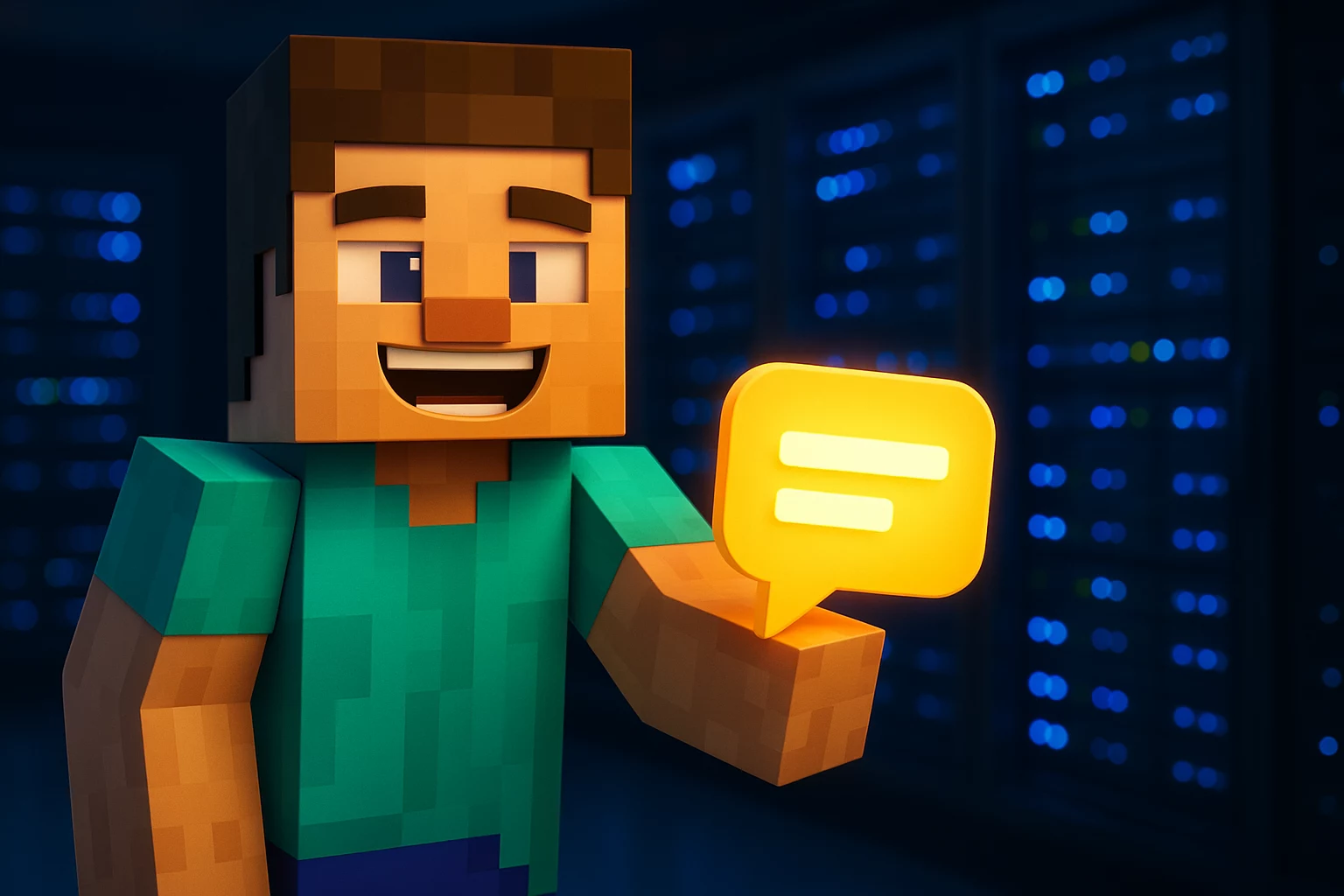 Comment changer le MOTD sur un serveur Minecraft