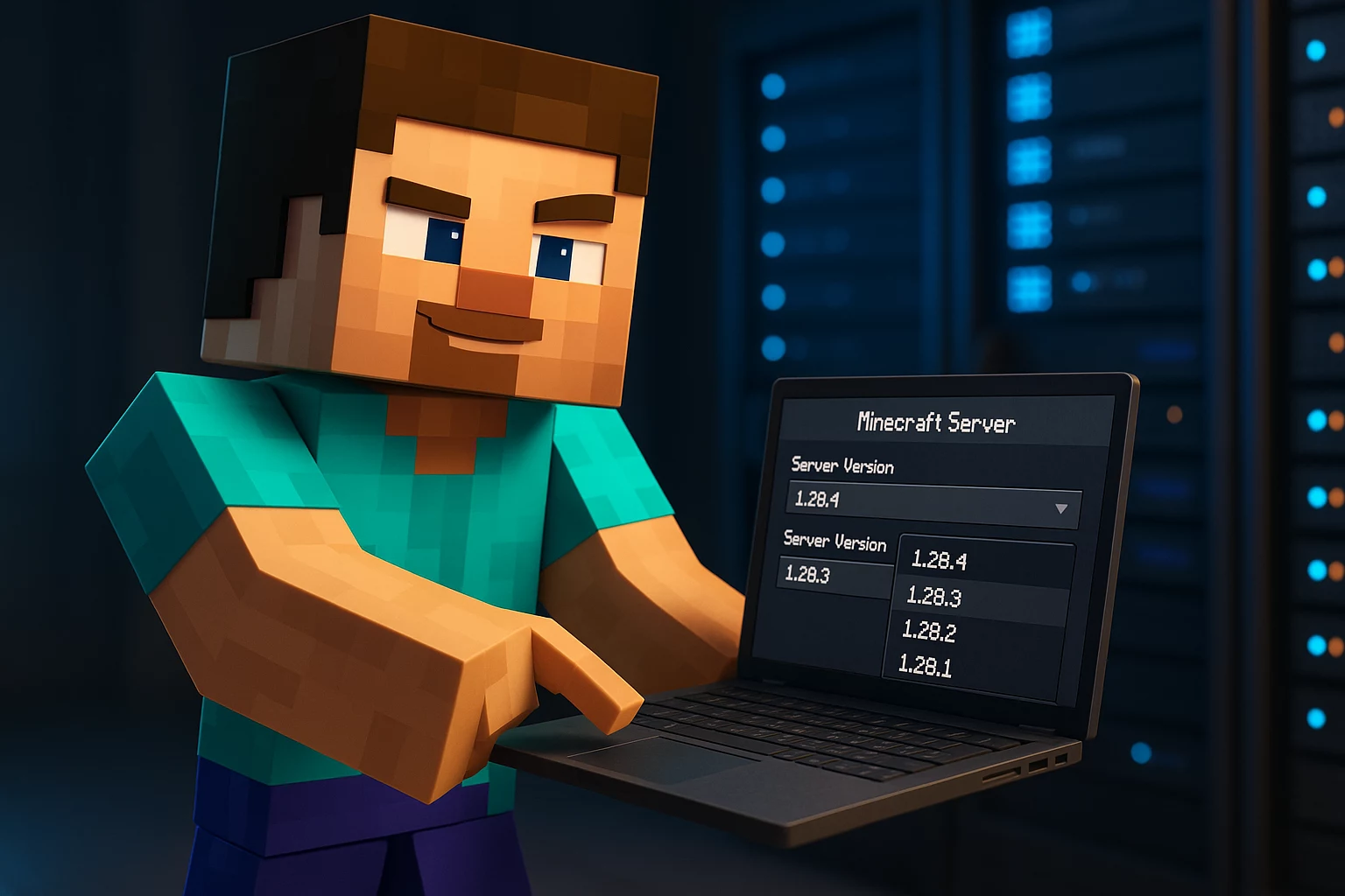 Comment changer la version de votre serveur Minecraft