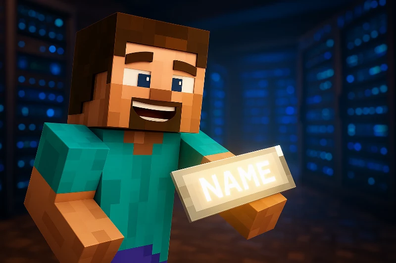 Comment changer votre nom Minecraft