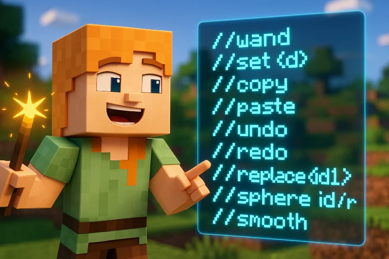 WorldEdit commands