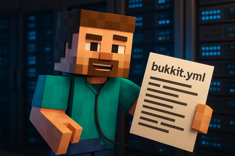 Comment modifier la configuration de Bukkit (bukkit.yml)