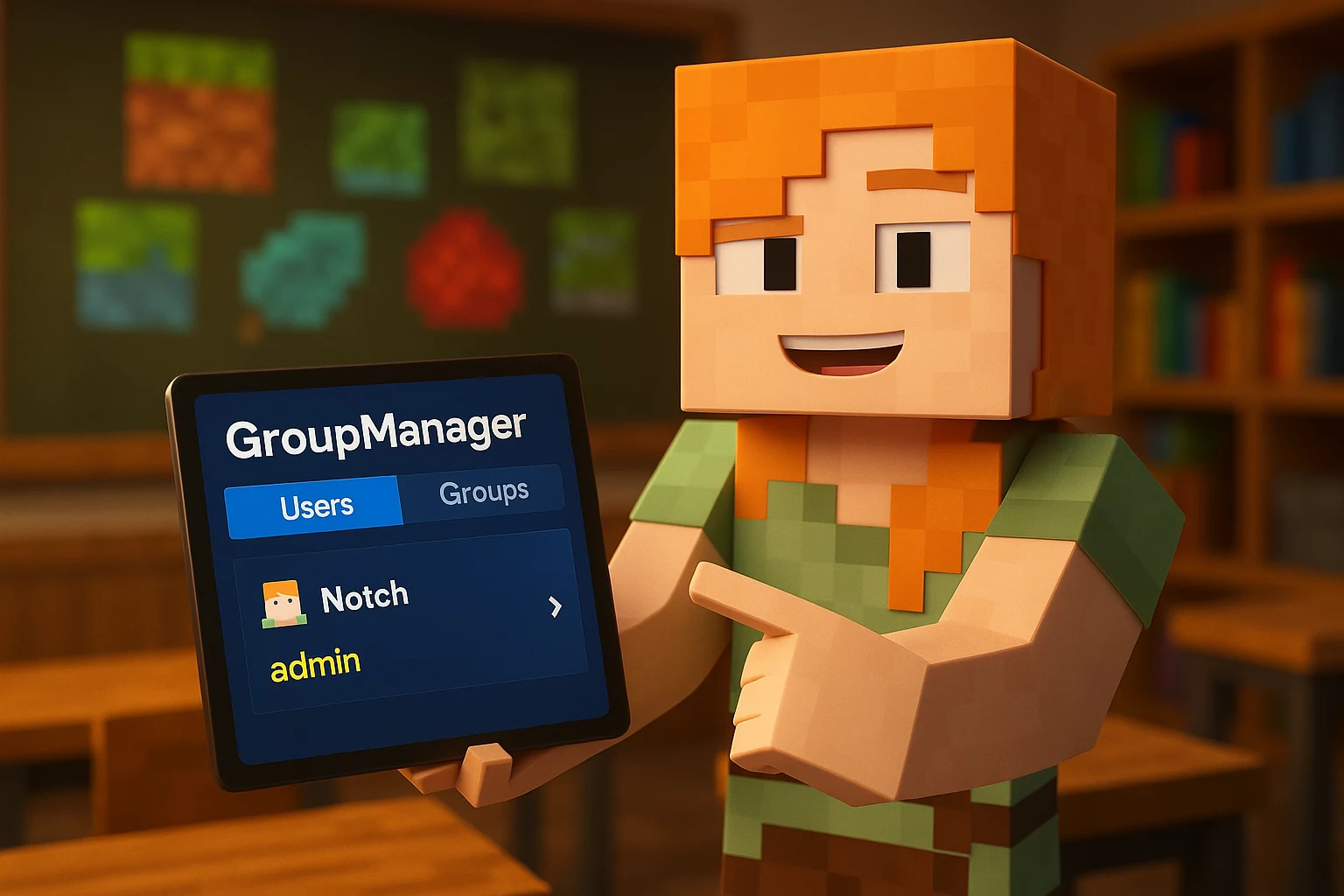 Comment configurer le plugin GroupManager
