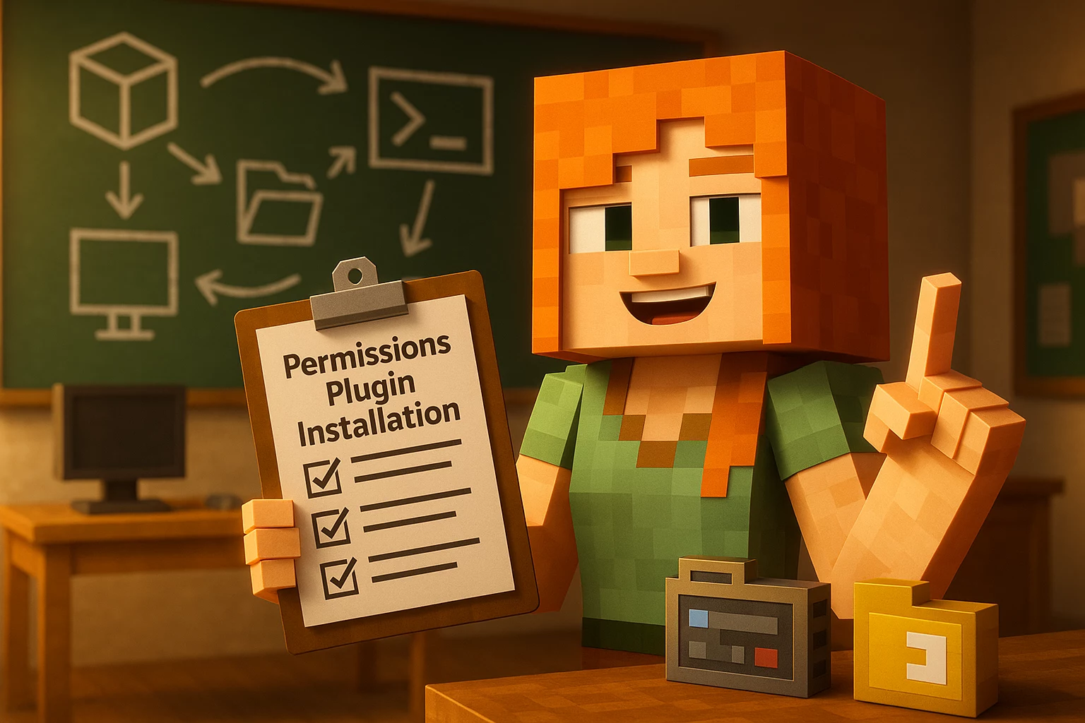 Gestion des noeuds d'autorisations avec PermissionsEX et LuckPerms