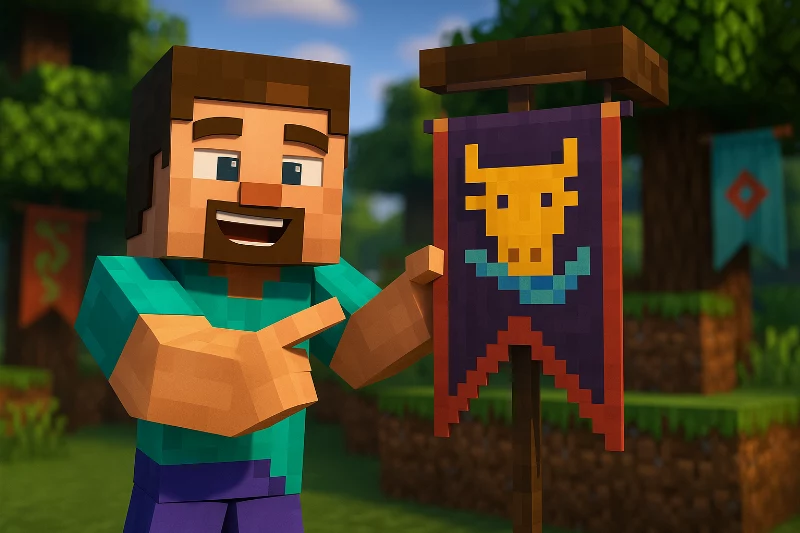 Guide des bannières Minecraft : conception, création et personnalisation
