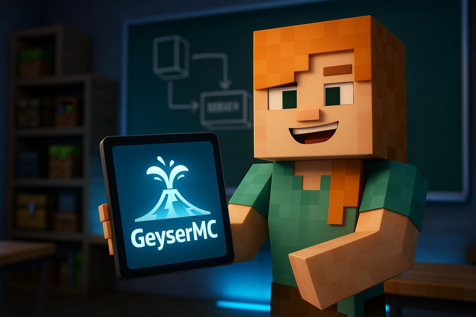 Comment installer GeyserMC pour permettre le jeu croisé des clients Bedrock et Java
