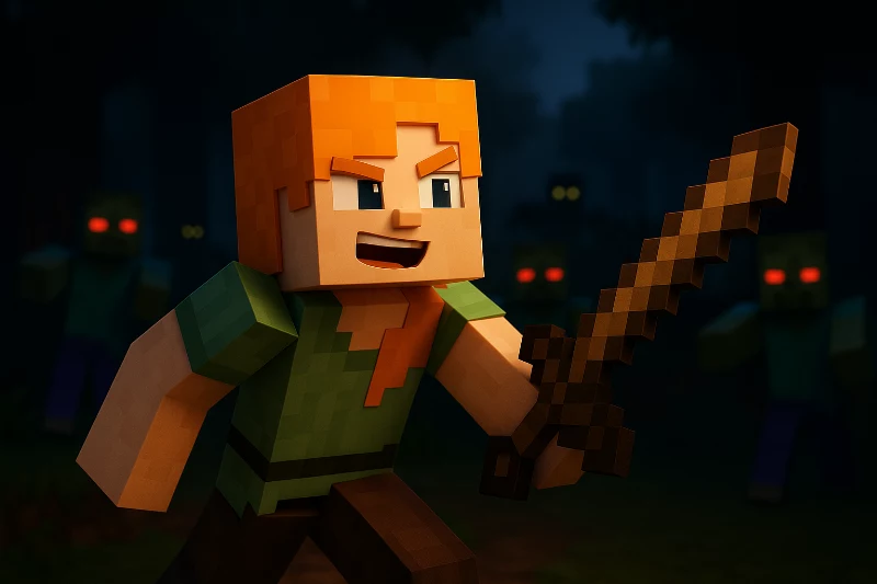SMP dans Minecraft : une introduction au multijoueur de survie