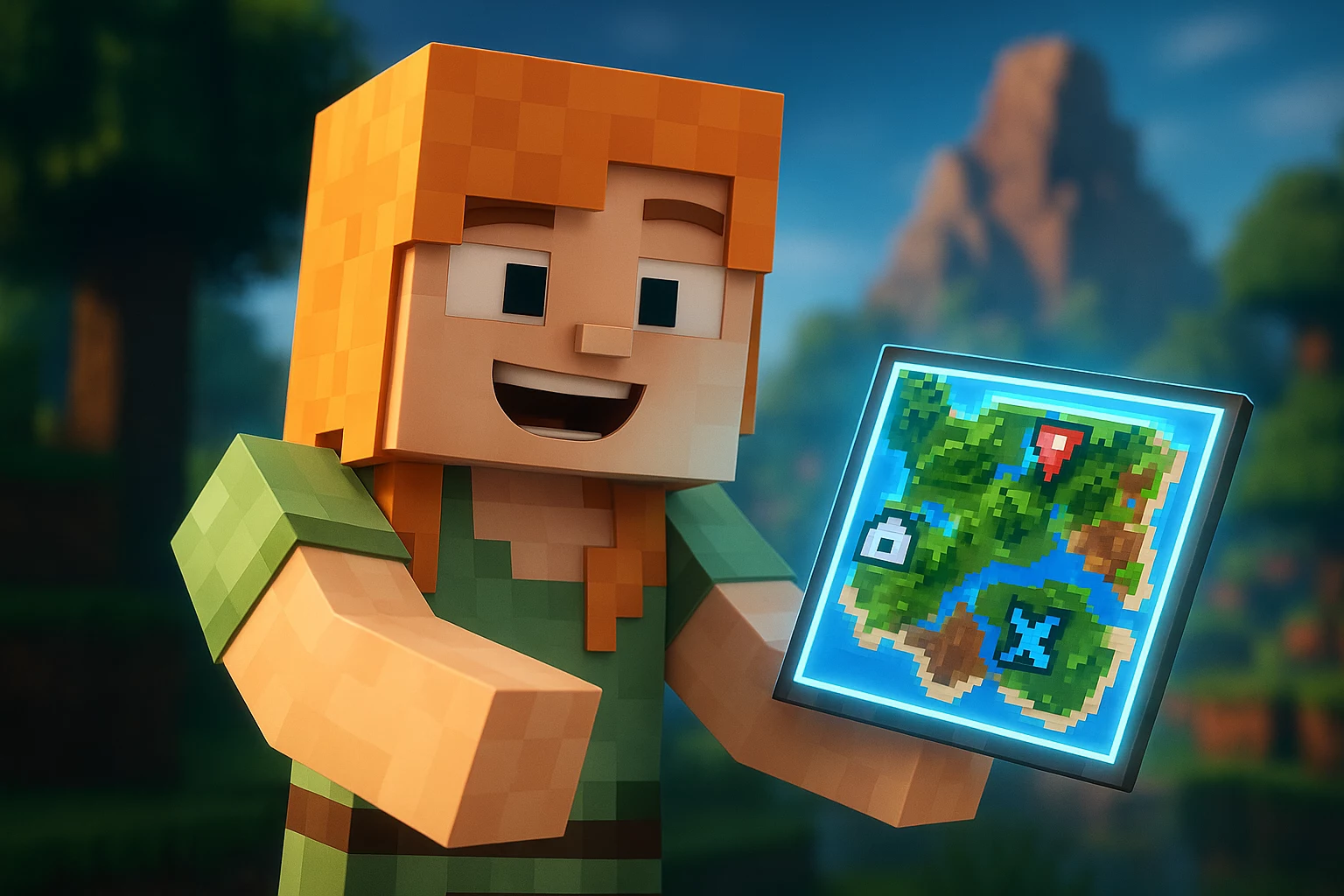 Présentation du Mod Minimap Xaero