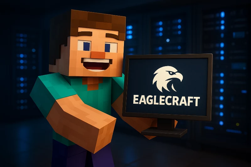 Qu'est-ce que Minecraft Eaglecraft ?
