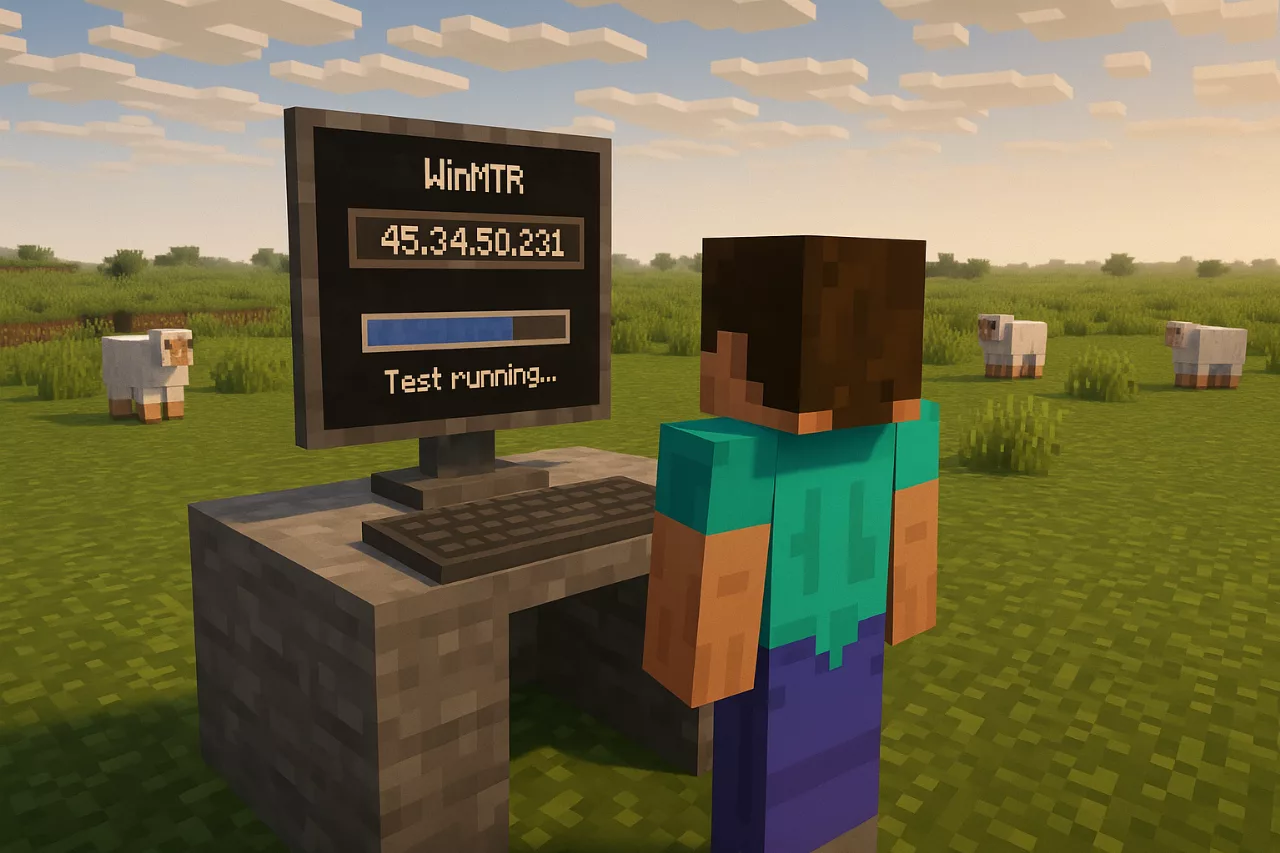 Comment résoudre les problèmes de réseau sur minecraft ?