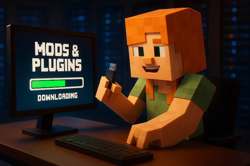 Comment télécharger des mods et plugins