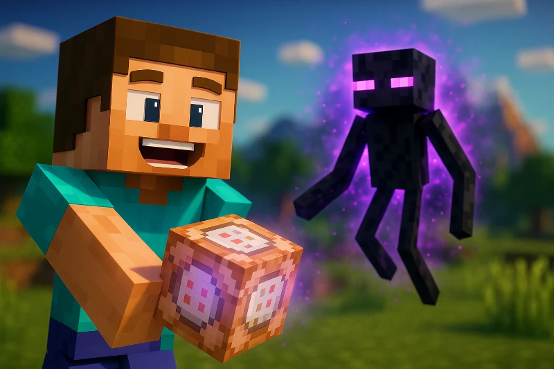 Comment téléporter des joueurs ou des entités dans votre monde minecraft ?