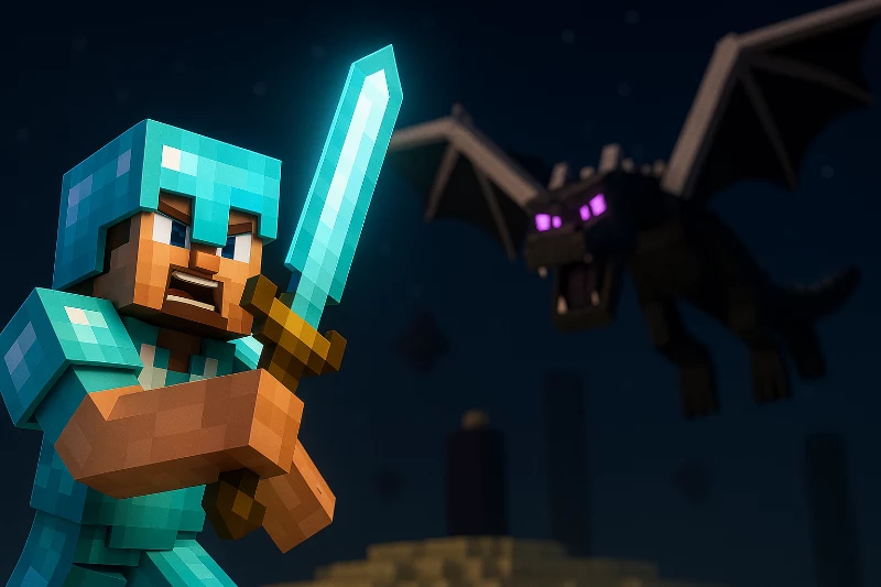 Comment vaincre et ressusciter le Ender Dragon