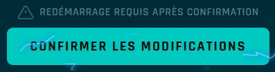 Image de confirmation du sous-domaine.