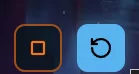 Bouton de démarrage/redémarrage du serveur